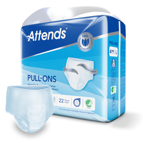 ATTENDS Pull-Ons 4 L
